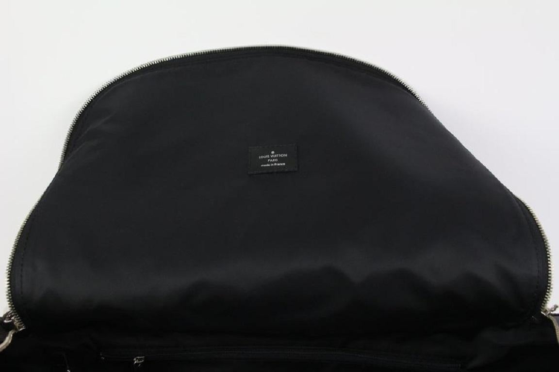 Louis Vuitton Black Damier Graphite Neo Eole 55 Rolling Duffle Trolley 825lv60 5