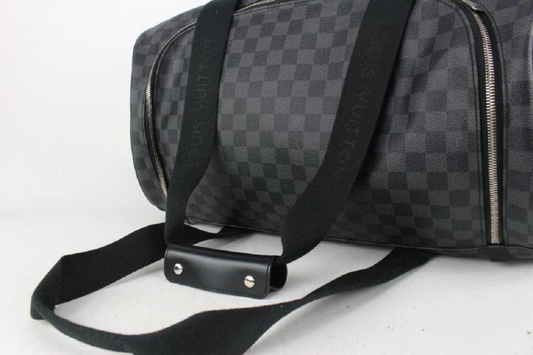 Louis Vuitton Damier Graphite Canvas Neo Eole 55 Rolling Duffle Bag -  Yoogi's Closet