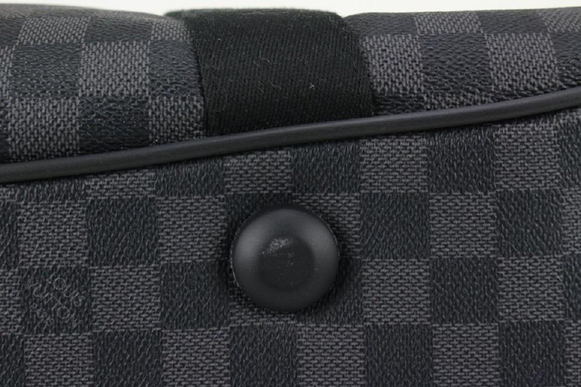 Louis Vuitton Black Damier Graphite Neo Eole 55 Rolling Duffle Trolley 825lv60 2