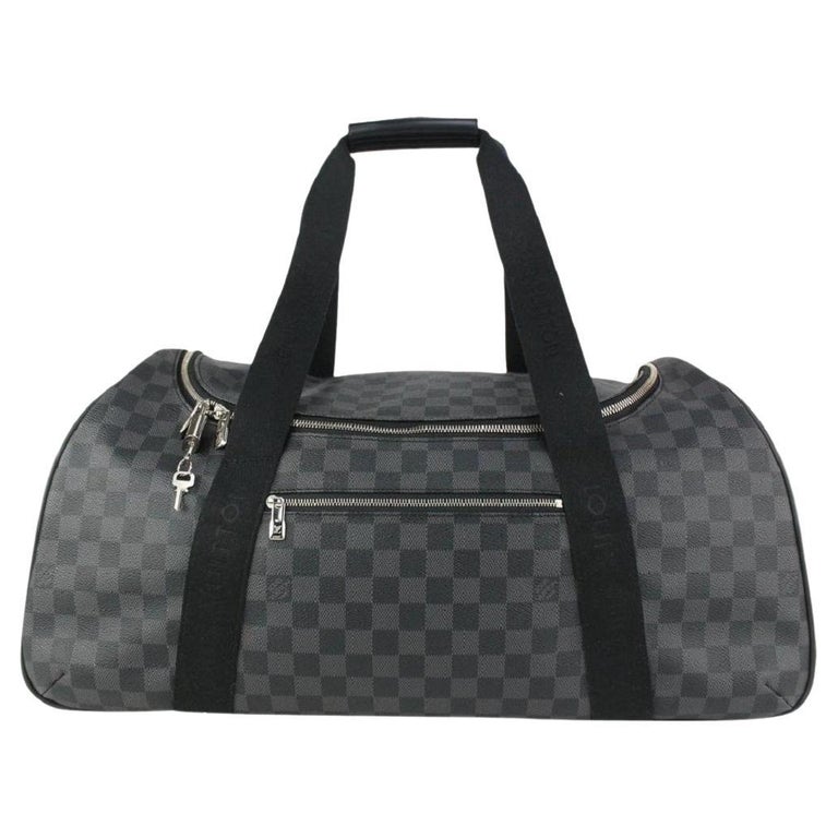 Louis Vuitton Damier Graphite Horizon Soft Duffle 55 Rolling Bag - Black  Suitcases, Luggage - LOU746161