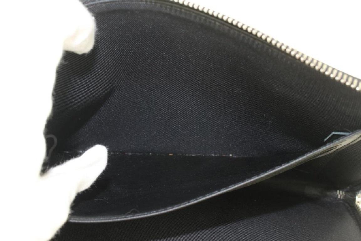 Louis Vuitton Black Damier Graphite Pochette Jour PM Document Bag 574lvs614  For Sale 4