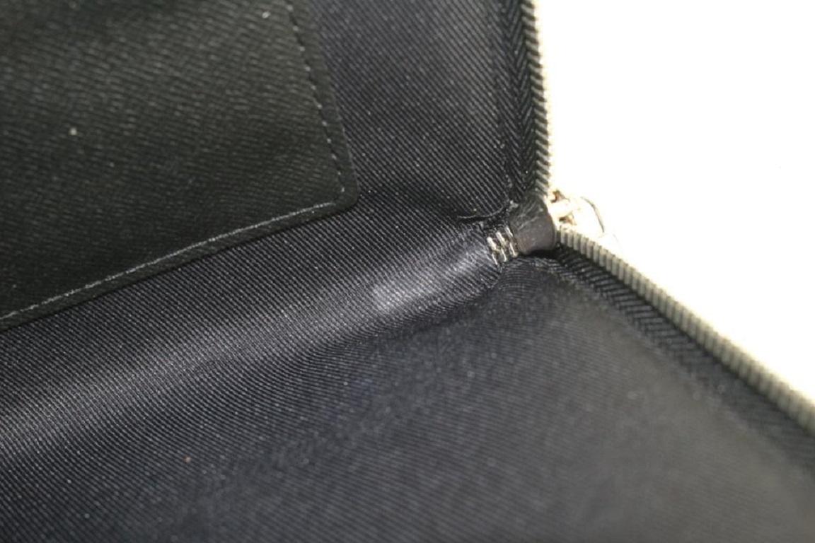 Louis Vuitton Black Damier Graphite Pochette Jour PM Document Bag 574lvs614  For Sale 5
