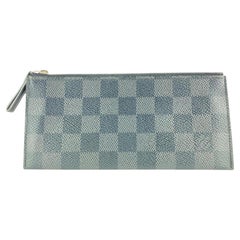 Louis Vuitton Damier Graphite Toiletry Pouch Cosmetic Case Travel Dopp  48lv314s For Sale at 1stDibs