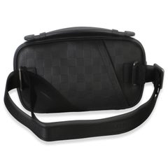 Louis Vuitton Black Damier Infini Ambler Belt Bag