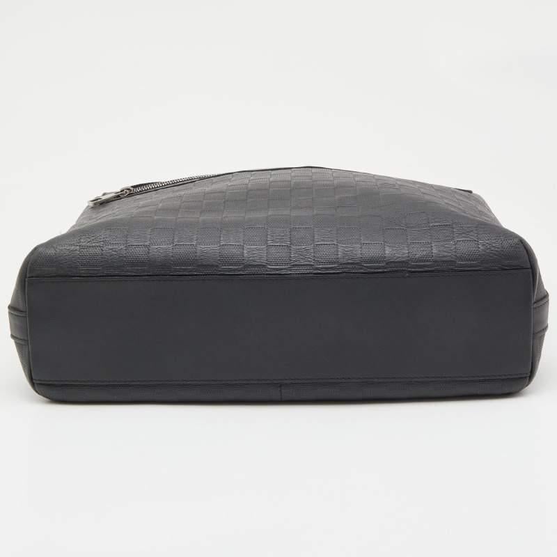 Louis Vuitton Black Damier Infini Calypso Messenger GM Bag 1