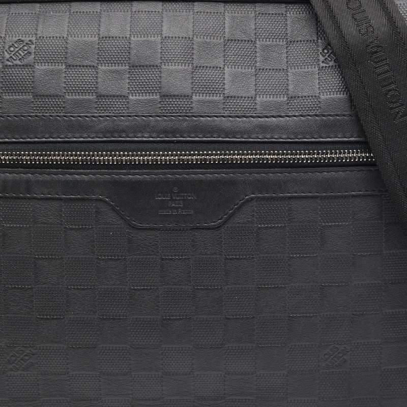 Louis Vuitton Black Damier Infini Calypso Messenger GM Bag 3