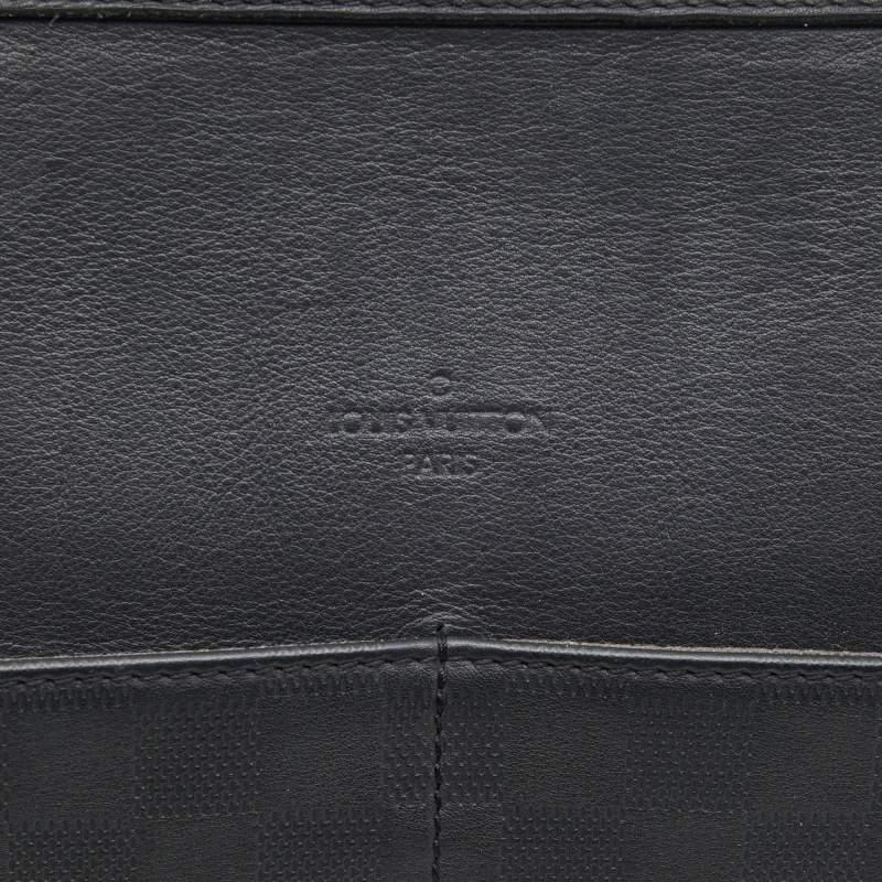 Louis Vuitton Black Damier Infini Calypso Messenger GM Bag 4