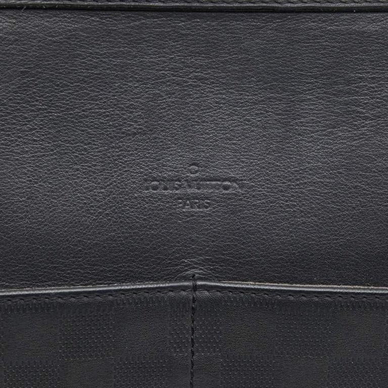 Louis Vuitton Black Damier Infini Calypso Messenger GM Bag Louis Vuitton