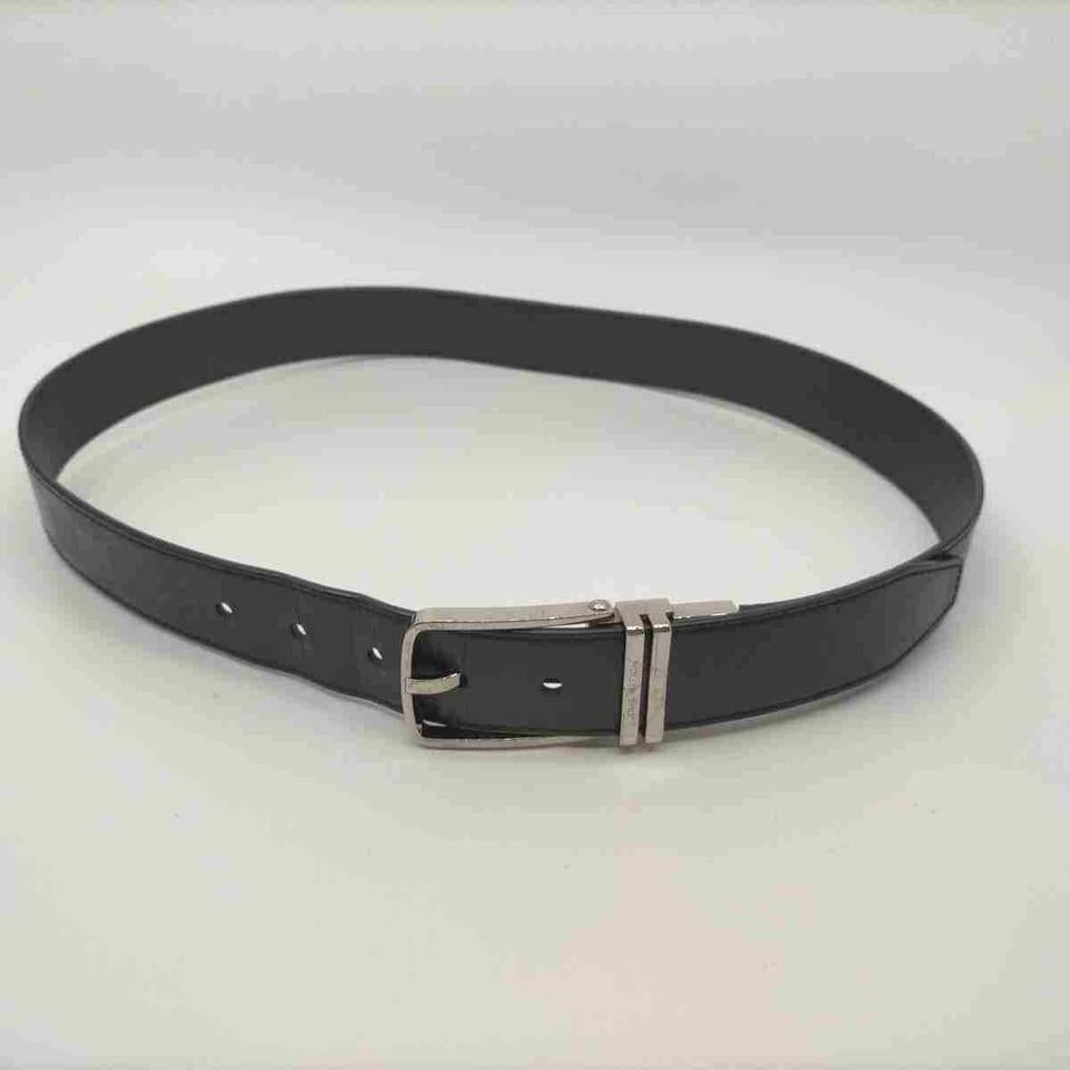 lv black damier belt