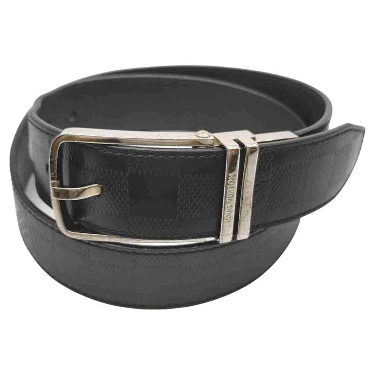 Louis Vuitton Belt Size Men - 6 For Sale on 1stDibs
