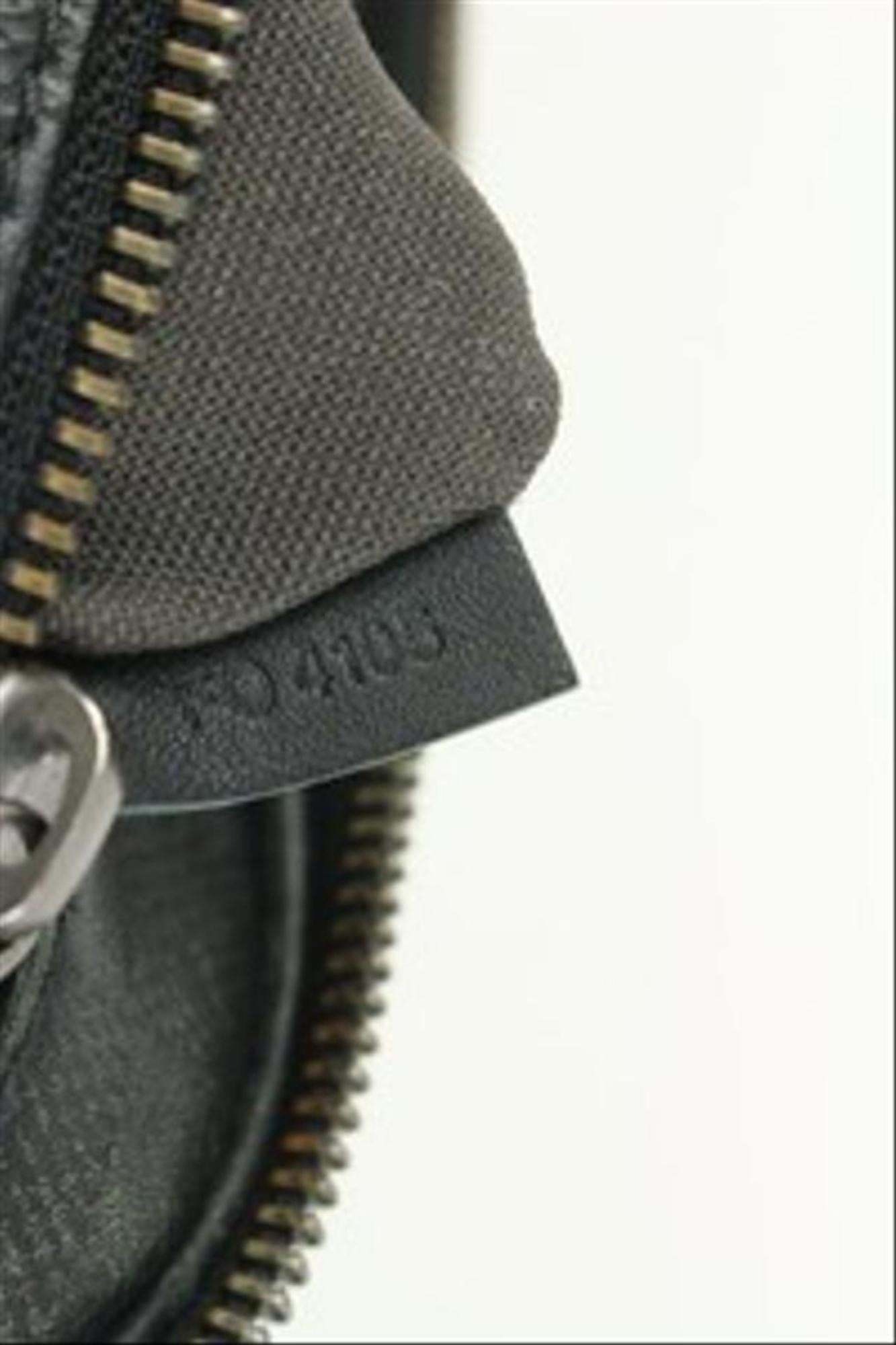 Louis Vuitton Black Damier Infini Leather Ambler Bum Bag Waist Fanny Pack 108lv1 For Sale 6