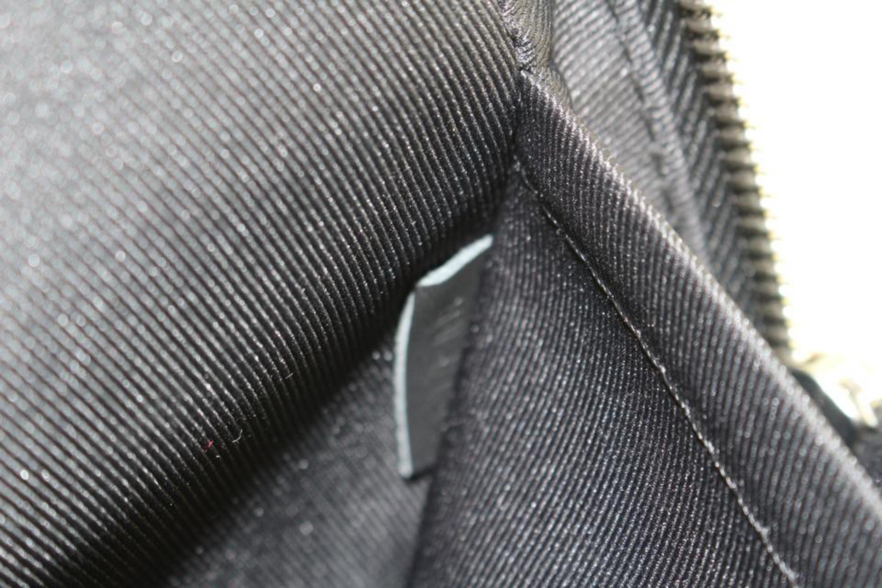 Louis Vuitton Black Damier Infini Leather Avenue Sling 11lk69s 4