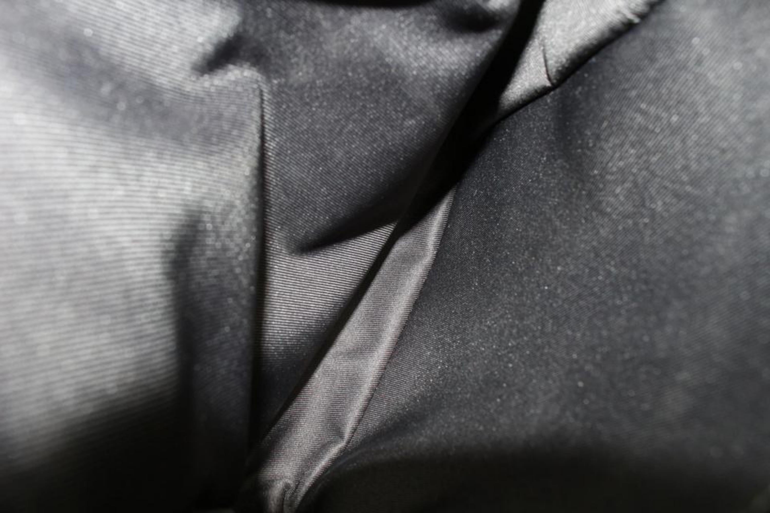 Louis Vuitton Black Damier Infini Leather Avenue Sling 11lk69s 5