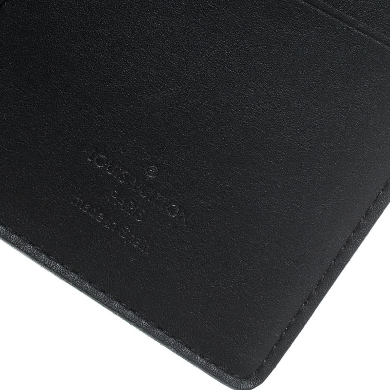 Louis Vuitton Black Damier Infini Leather Brazza Wallet 3