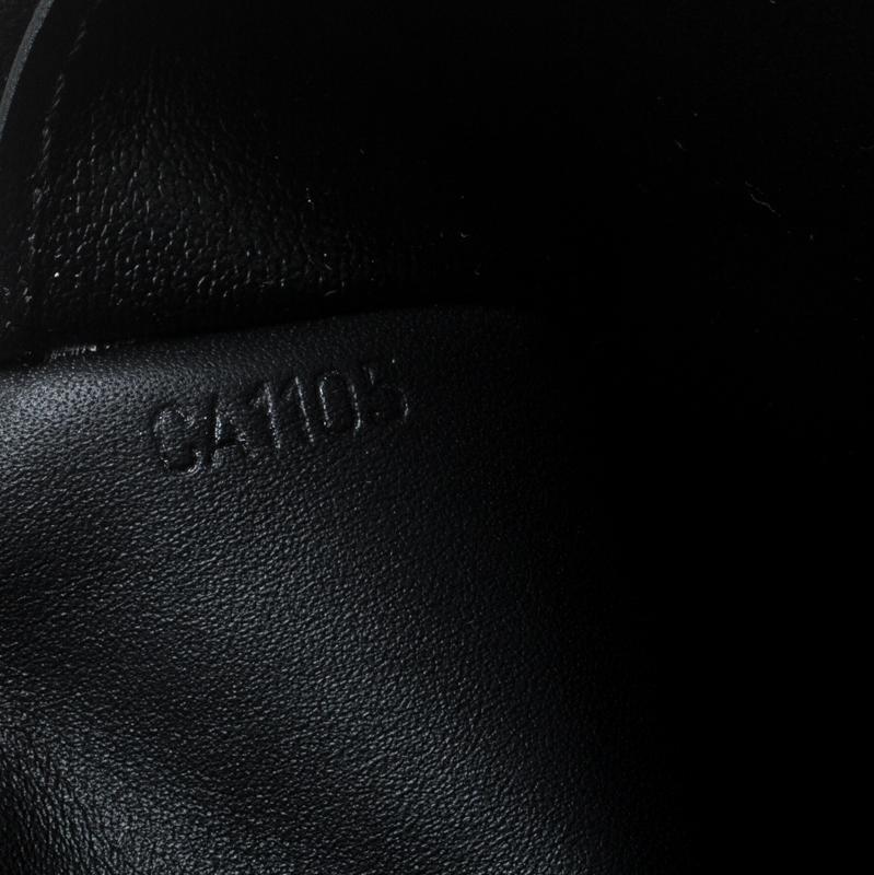 Louis Vuitton Black Damier Infini Leather Brazza Wallet 4
