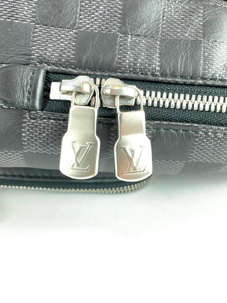 Black Louis Vuitton Damier Infini Avenue Backpack – Designer Revival
