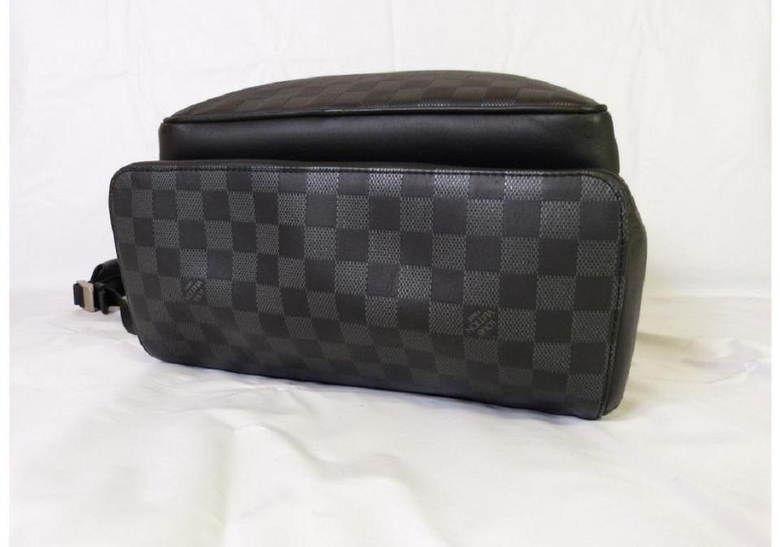 Louis Vuitton Black Damier Infini Leather Campus Backpack 858416 1