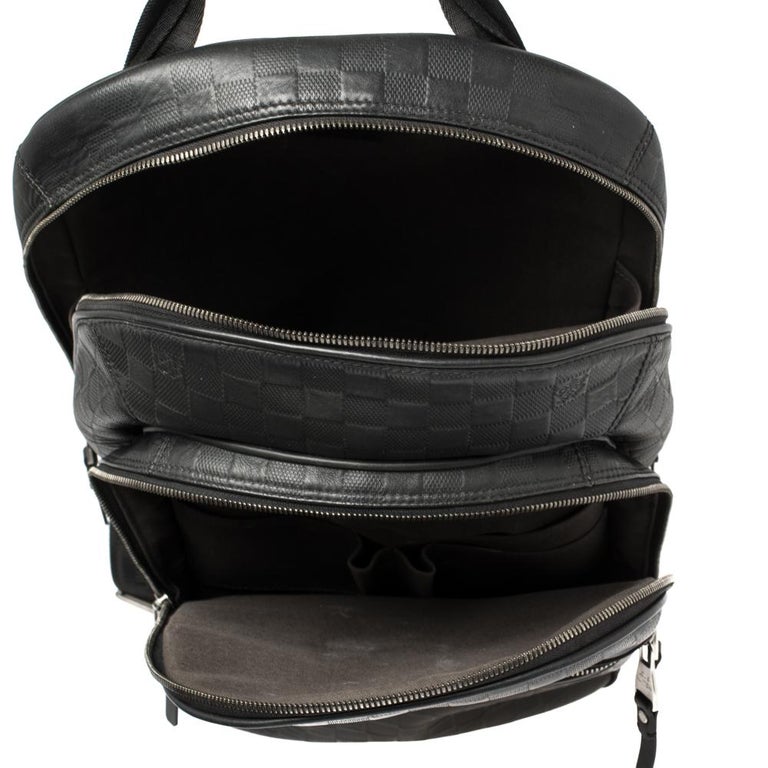 Louis Vuitton Black Damier Infini Leather Michael Backpack at 1stDibs | lv  backpack men, lv michael backpack, louis vuitton backpack for men