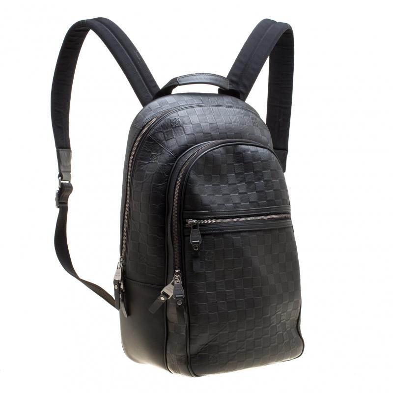 louis vuitton damier infini backpack