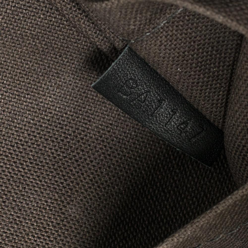 Louis Vuitton Zaino Michael in pelle nera Damier Infini 1
