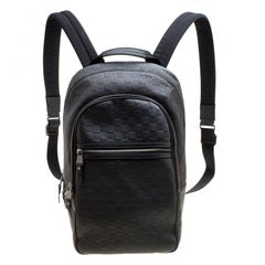 Louis Vuitton Damier Graphite Michael Backpack at 1stDibs