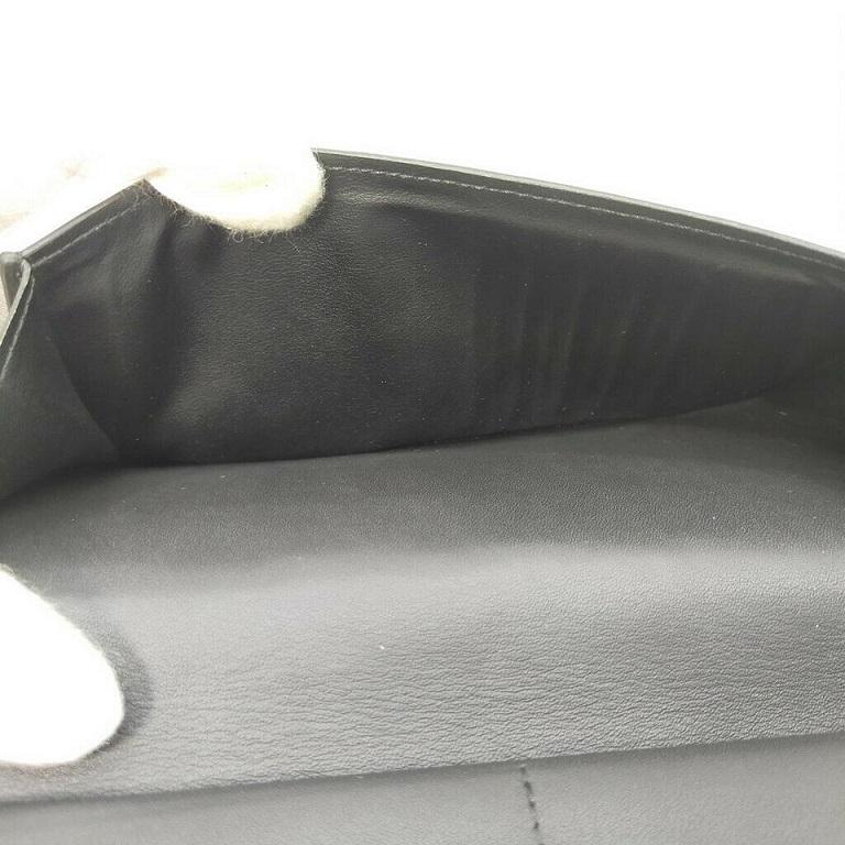 Louis Vuitton Black Damier Infini Leather Zippy Vertical Wallet 863454 For Sale 1