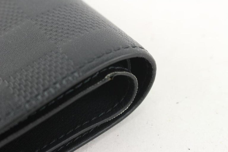 Louis Vuitton Black Damier Infini Multiple Slender Men's Wallet Marco  Florin For Sale at 1stDibs