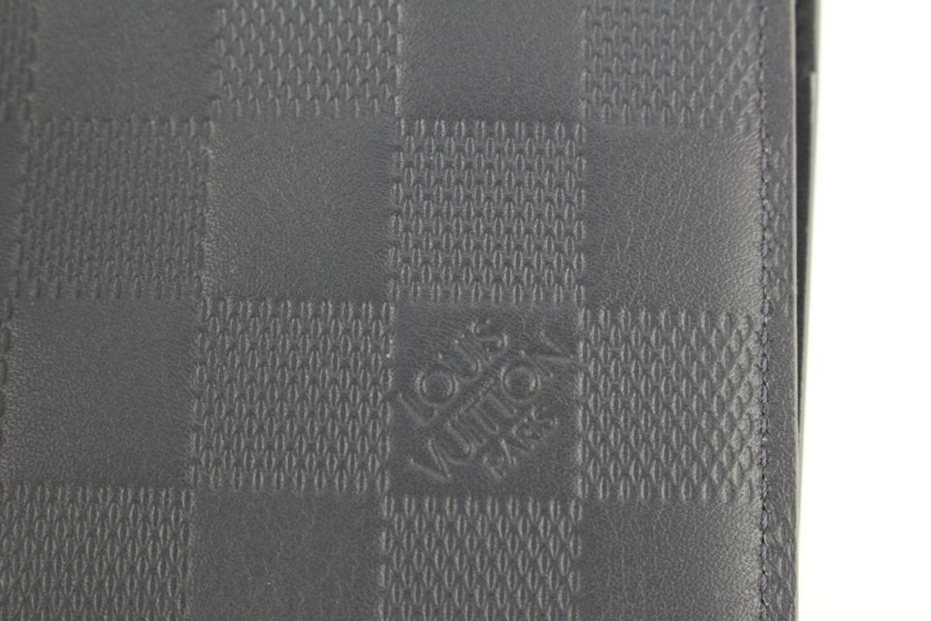 Walletin Black LV Design PU Leather Wallet For Men