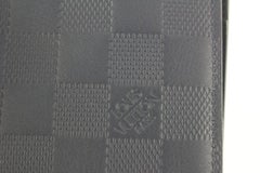 Louis Vuitton Black Damier Inifini Men's Bifold Wallet 39lk624s