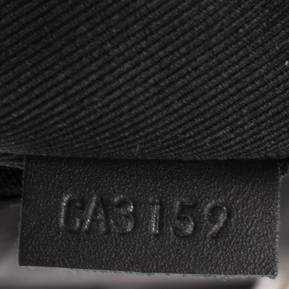 Louis Vuitton Black Damier Leather Infini Discovery BB Messenger Bag 1