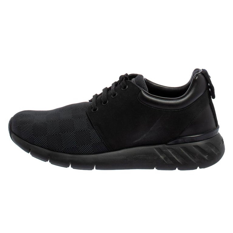Fastlane Sneaker  Sneakers, Louis vuitton men shoes, All black