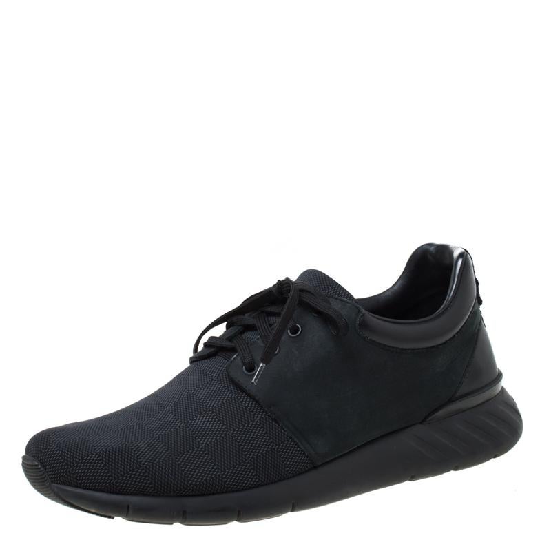 Louis vuitton top fastlane sneaker black