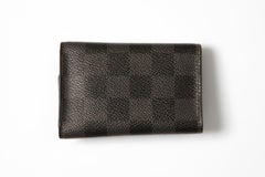 Louis Vuitton Black Damier Six-Hook Tri-Fold Keycase