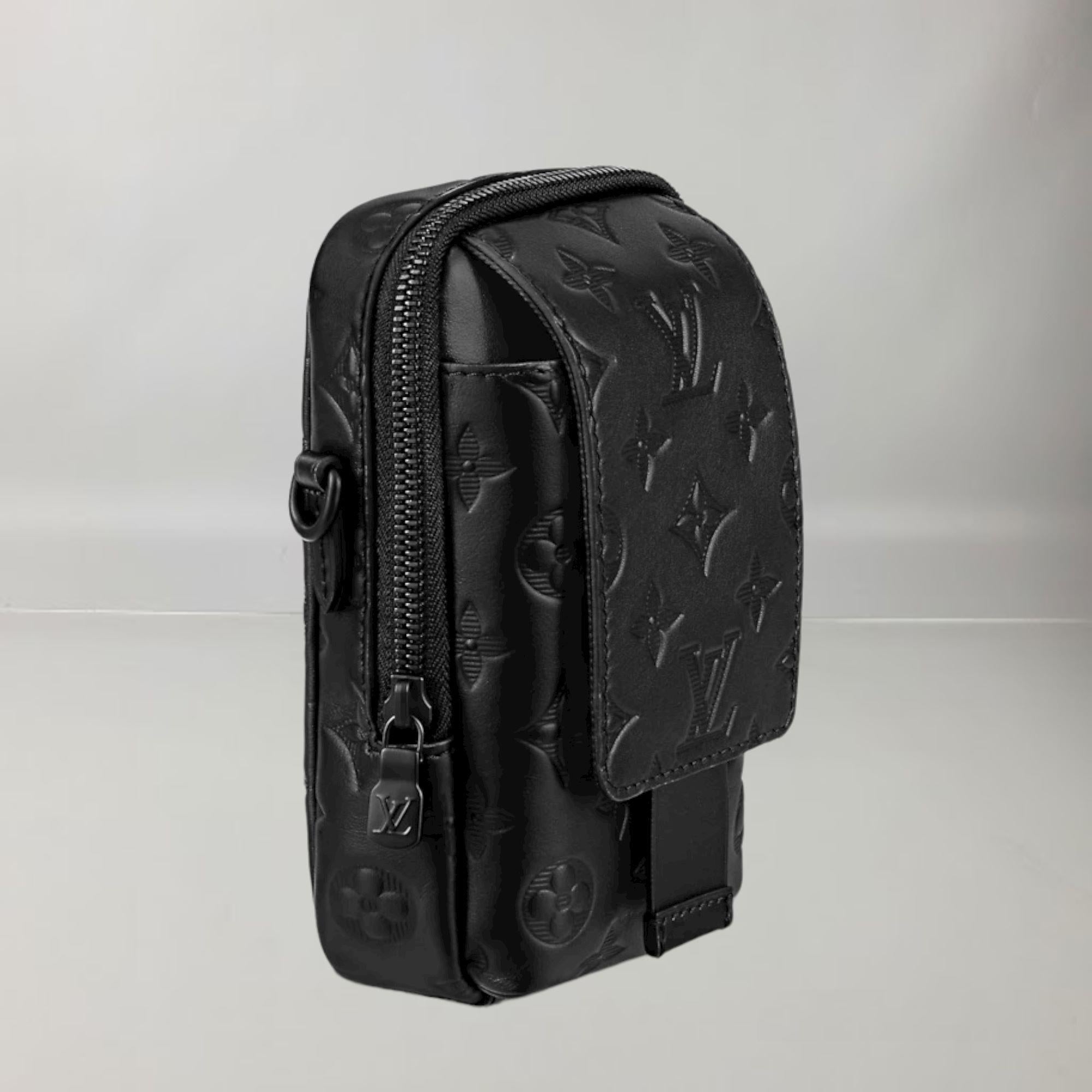 Lv double phone pouch clearance