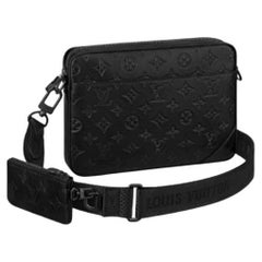 Louis Vuitton Black Duo Messenger Bag
