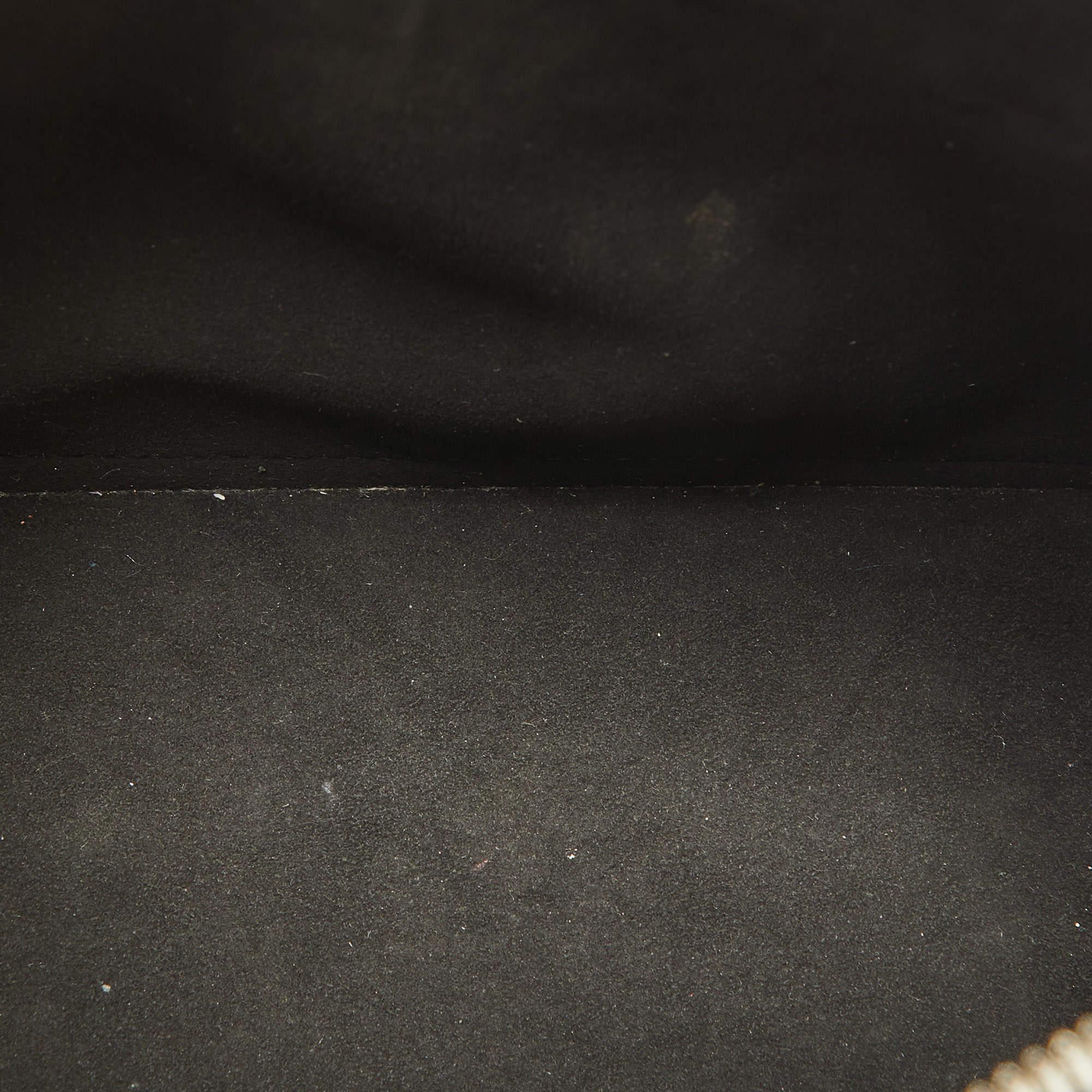 Louis Vuitton Black Electric Epi Leather Alma BB Bag For Sale 4
