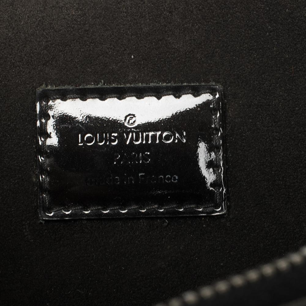 Louis Vuitton Black Electric Epi Leather Alma GM Bag 6