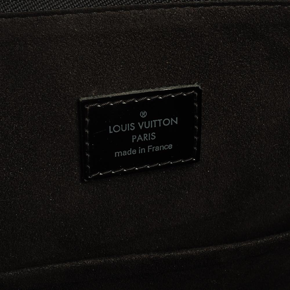 Louis Vuitton Black Electric Epi Leather Alma GM Bag 5