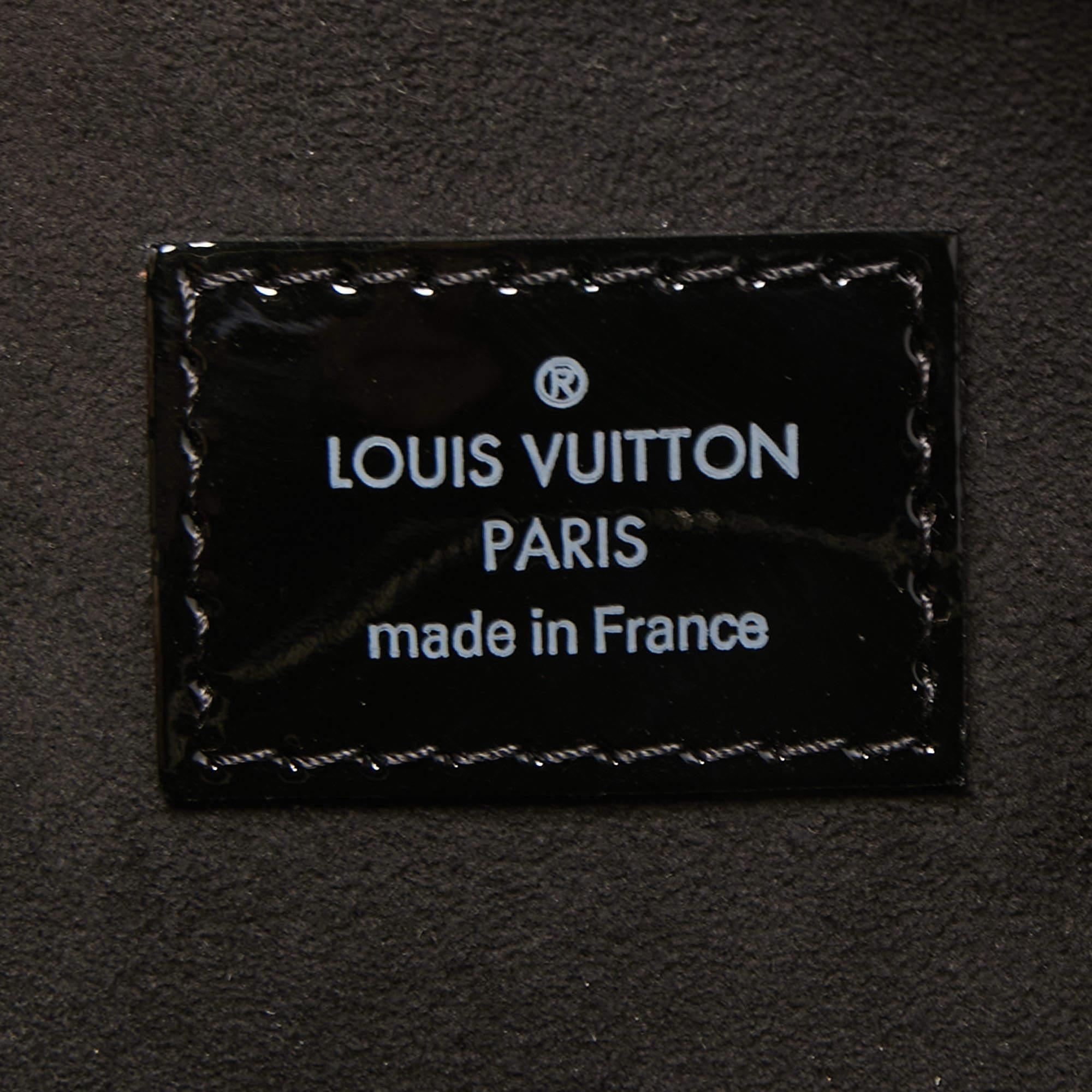 Louis Vuitton Black Electric Epi Leather Alma PM Bag 3