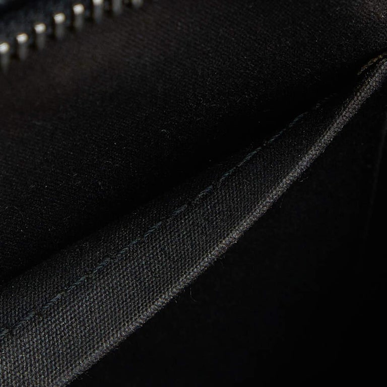 Louis Vuitton Black Electric Epi Leather Brea GM Bag For Sale 6