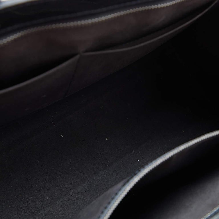 Louis Vuitton Black Electric Epi Leather Brea GM Bag For Sale 7