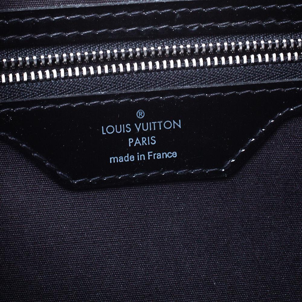 Louis Vuitton Black Electric Epi Leather Brea GM Bag In Good Condition In Dubai, Al Qouz 2