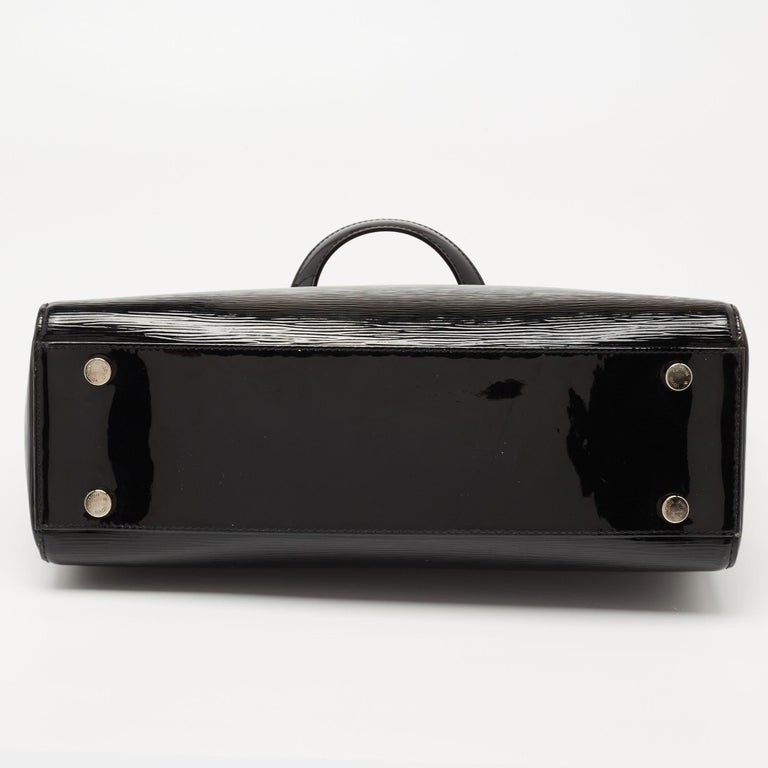 Louis Vuitton Black Electric Epi Leather Brea GM Bag For Sale at 1stDibs