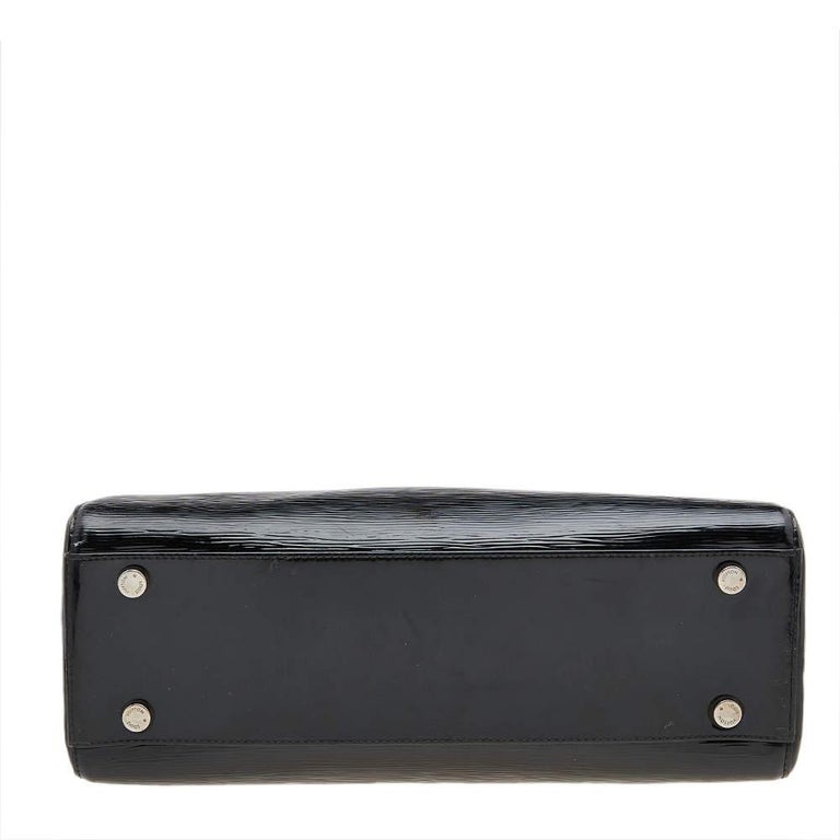 Louis Vuitton Black Electric Epi Leather Brea GM Bag For Sale 1