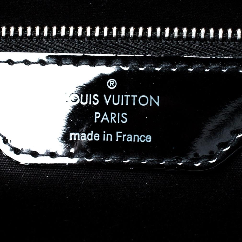 Louis Vuitton Black Electric Epi Leather Brea GM Bag 1