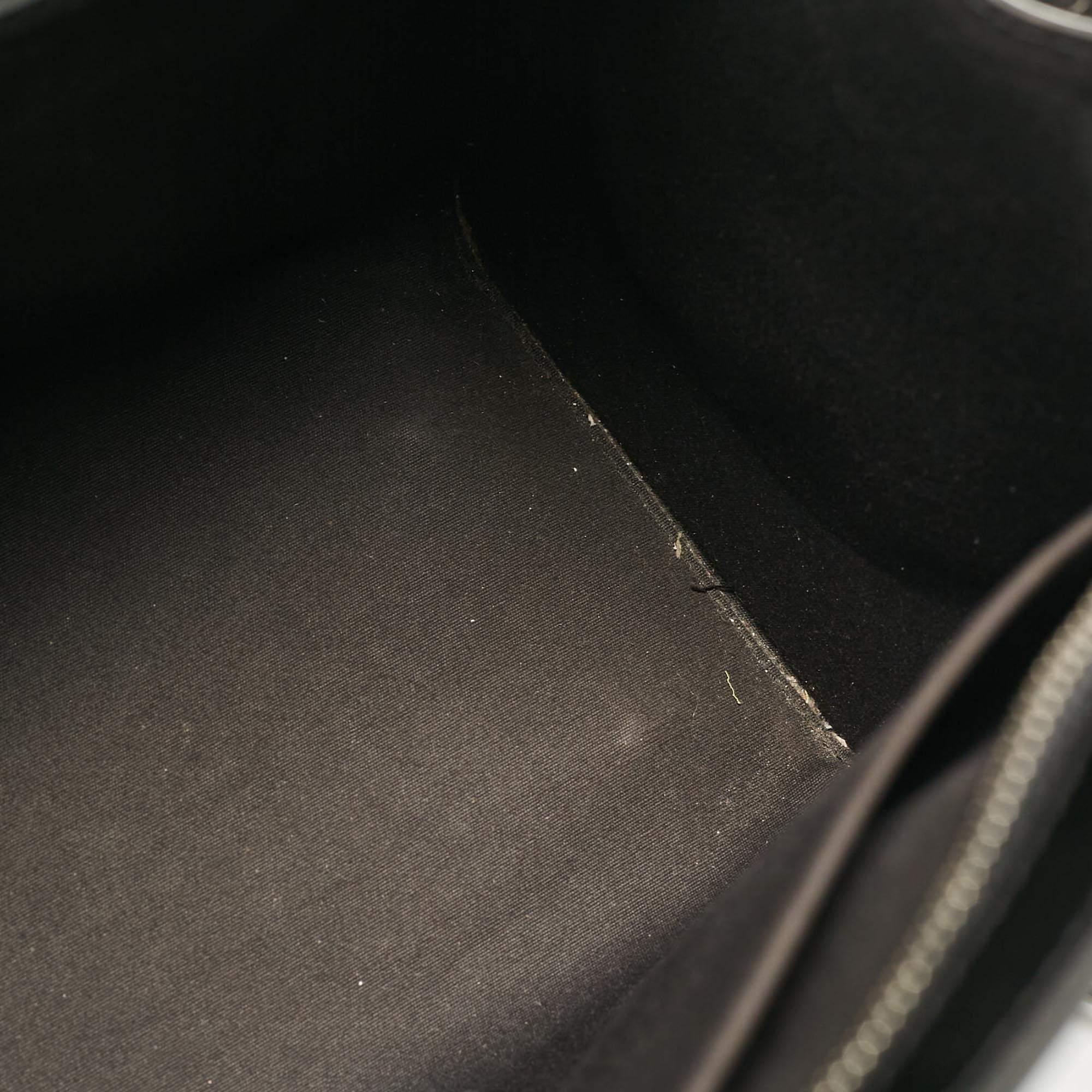 Louis Vuitton Black Electric Epi Leather Brea GM Bag 4