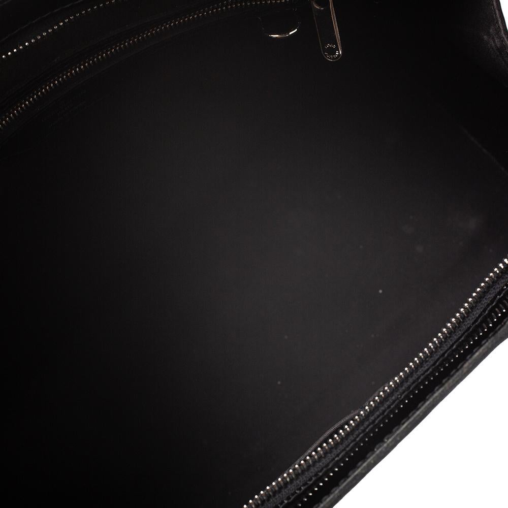 Louis Vuitton Black Electric Epi Leather Brea GM Bag 3