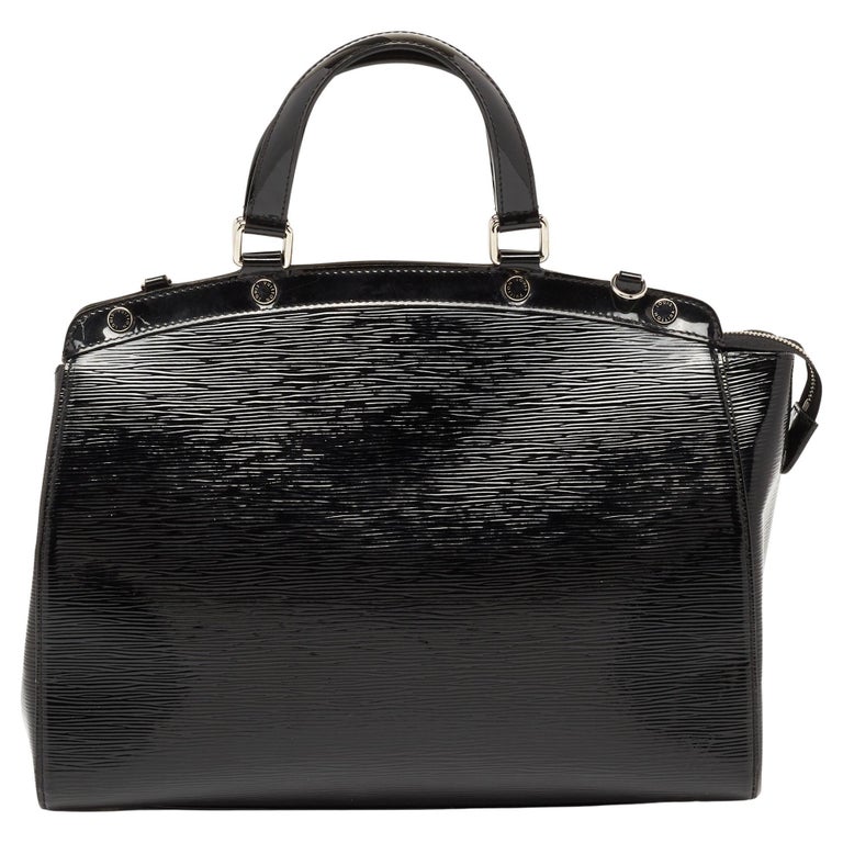 Louis Vuitton Brea Handbag Electric EPI Leather GM Black