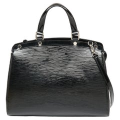 Louis Vuitton Black Electric Epi Leather Brea GM Bag