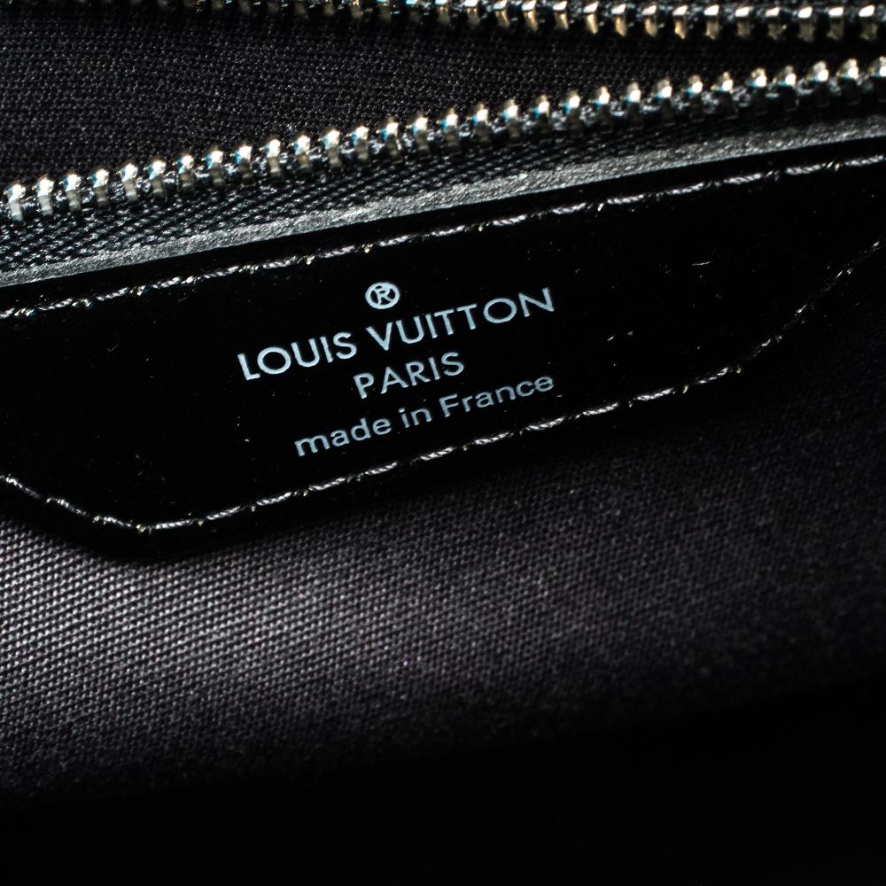 Louis Vuitton Black Electric Epi Leather Brea MM Bag 7